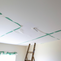 Faux plafond tendu : une finition impeccable pour votre plafond Garches